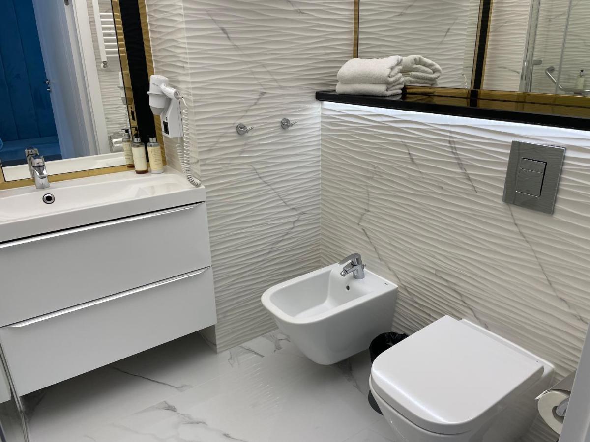 Apartament Faltom 26 Yacht Park Z Tarasem グディニャ エクステリア 写真