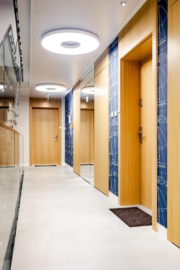 Apartament Faltom 26 Yacht Park Z Tarasem グディニャ エクステリア 写真