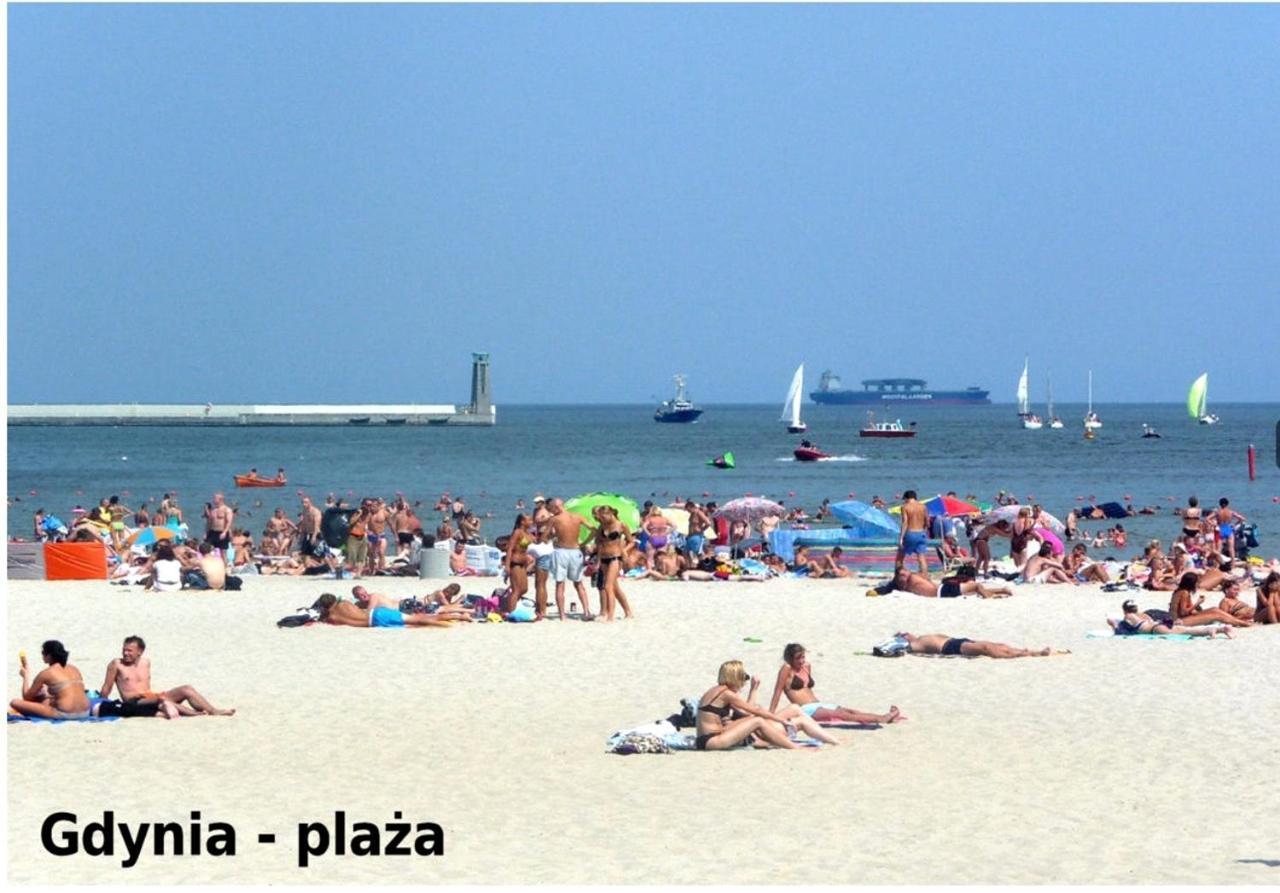 Apartament Faltom 26 Yacht Park Z Tarasem グディニャ エクステリア 写真