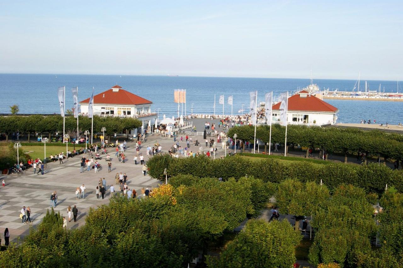 Apartament Faltom 26 Yacht Park Z Tarasem グディニャ エクステリア 写真
