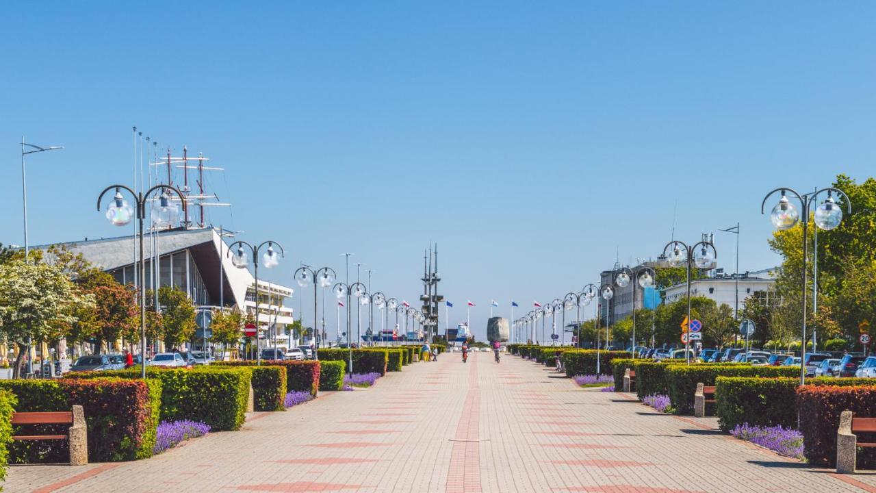 Apartament Faltom 26 Yacht Park Z Tarasem グディニャ エクステリア 写真