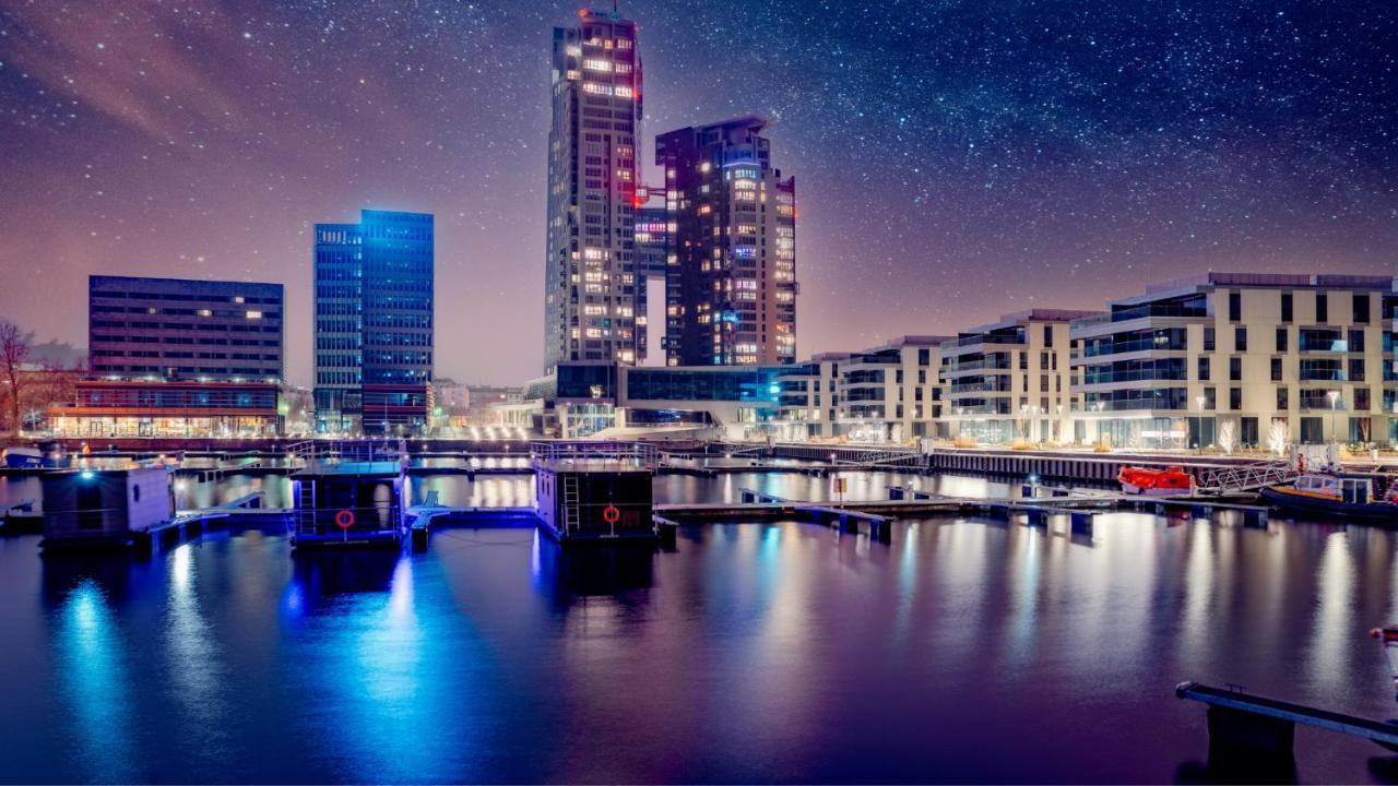 Apartament Faltom 26 Yacht Park Z Tarasem グディニャ エクステリア 写真