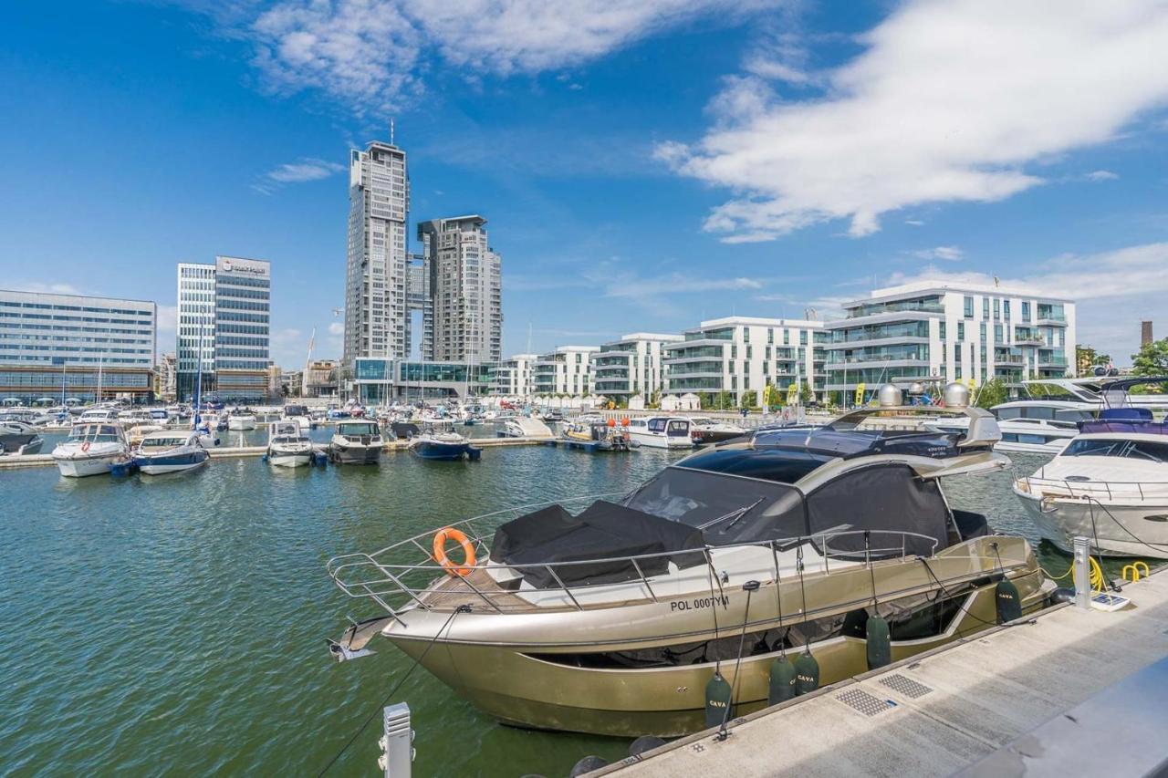 Apartament Faltom 26 Yacht Park Z Tarasem グディニャ エクステリア 写真