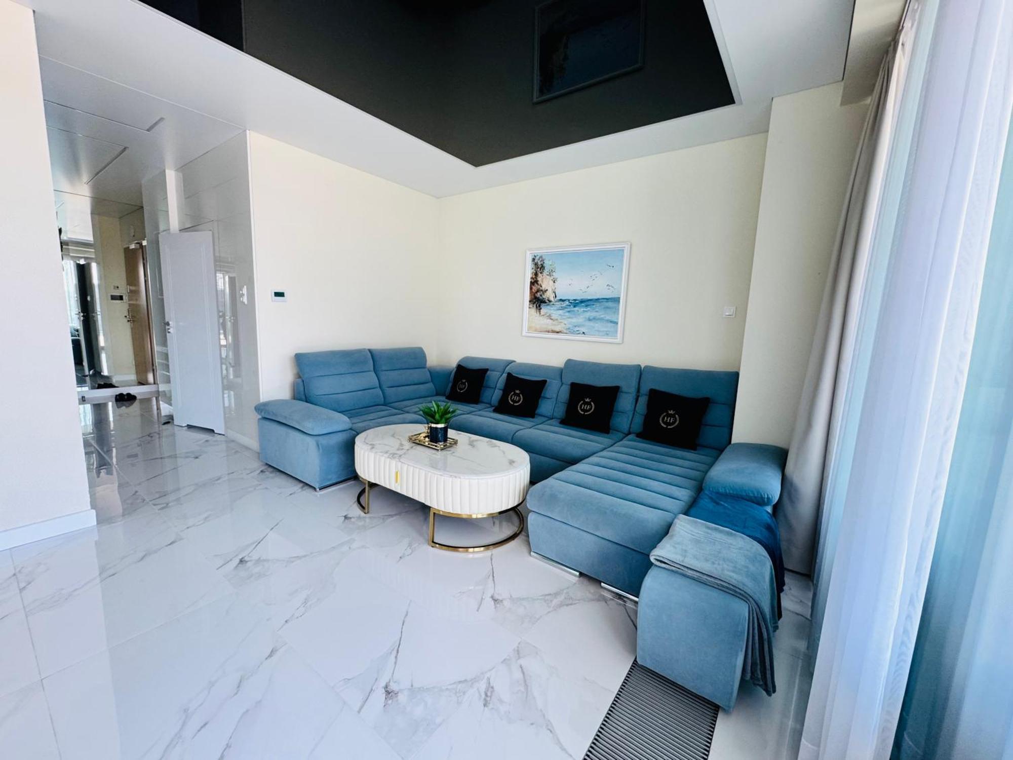 Apartament Faltom 26 Yacht Park Z Tarasem グディニャ エクステリア 写真