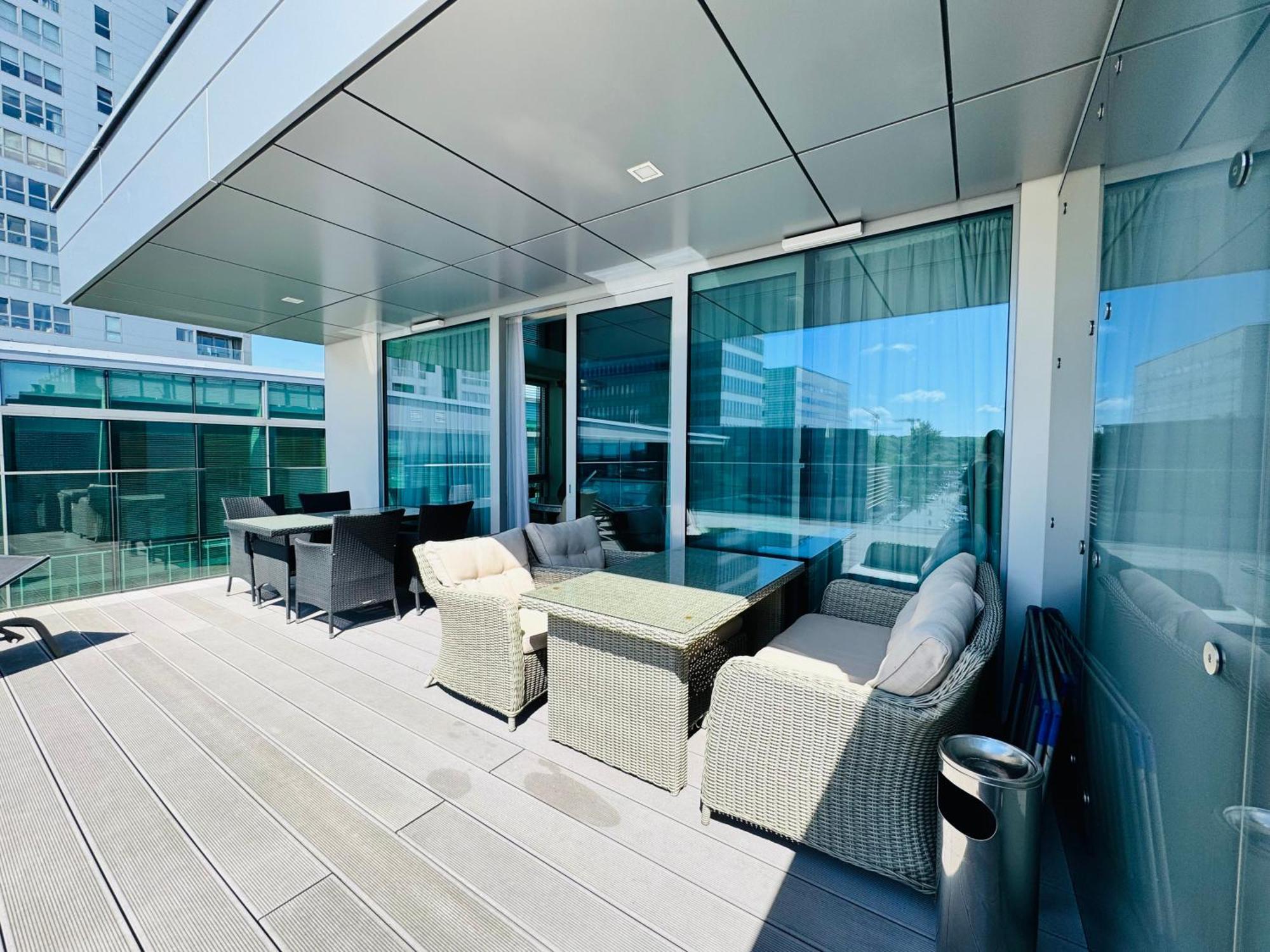 Apartament Faltom 26 Yacht Park Z Tarasem グディニャ エクステリア 写真