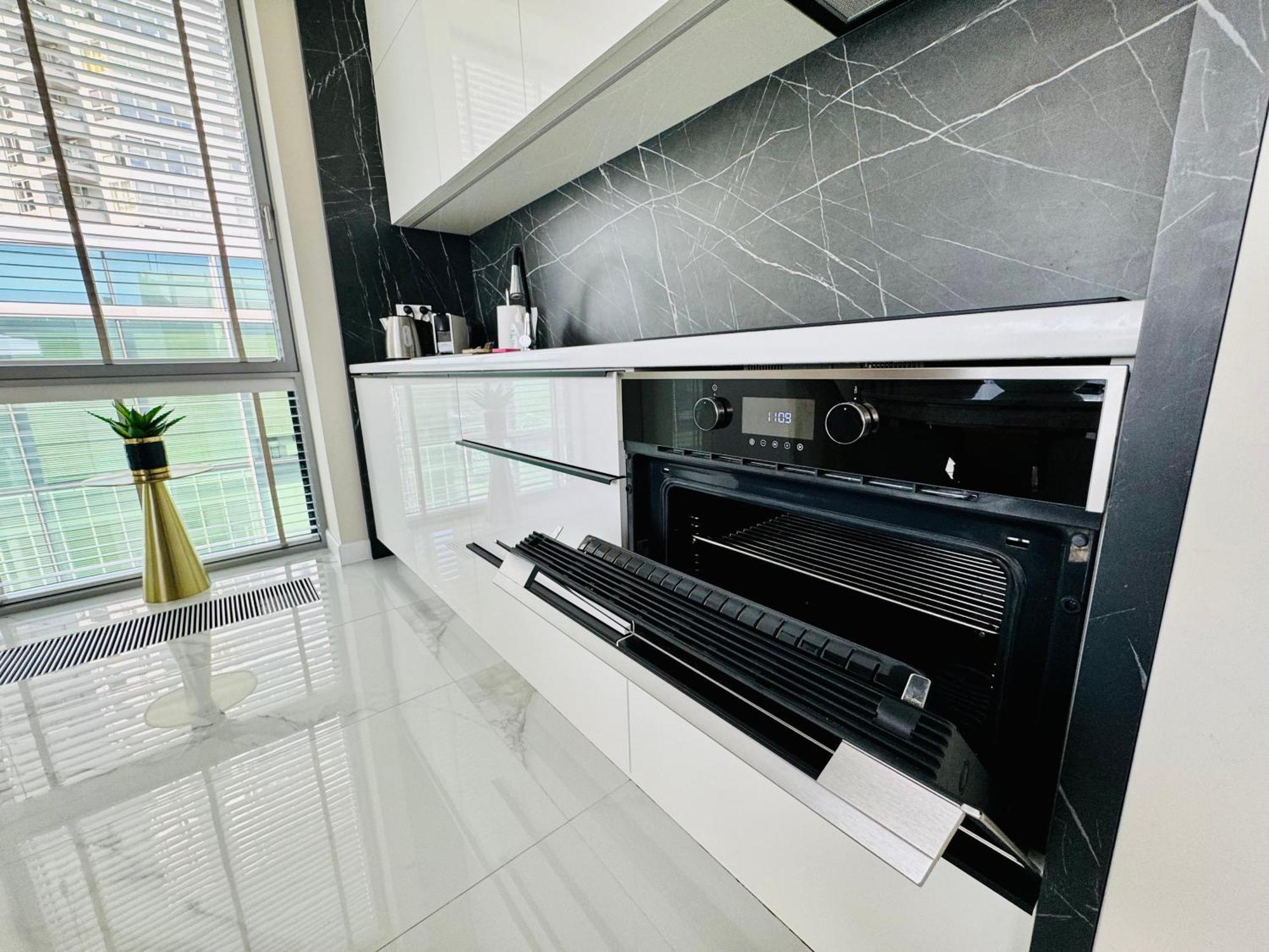 Apartament Faltom 26 Yacht Park Z Tarasem グディニャ エクステリア 写真