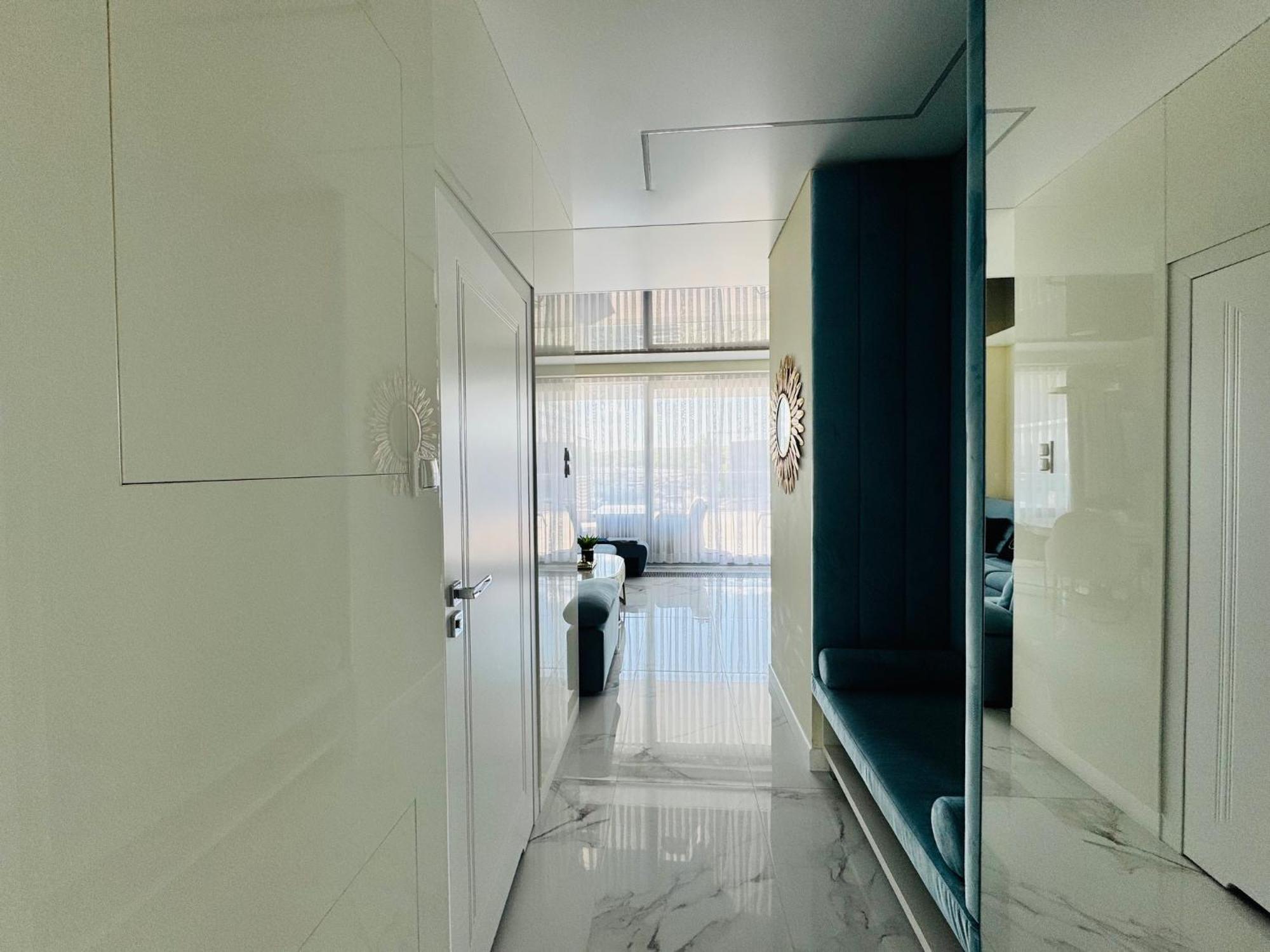 Apartament Faltom 26 Yacht Park Z Tarasem グディニャ エクステリア 写真