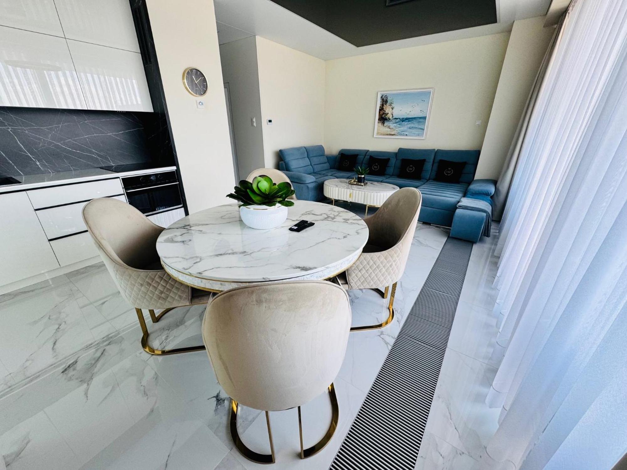 Apartament Faltom 26 Yacht Park Z Tarasem グディニャ エクステリア 写真